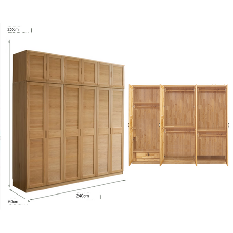 BAIYA SHUNAN Hoshino Elegant Modern Wardrobe from BAIYA SHUNAN