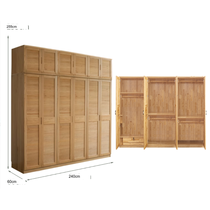BAIYA SHUNAN Hoshino Elegant Modern Wardrobe from BAIYA SHUNAN