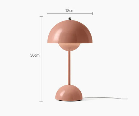 TODAYARTIST Fenella Scandinavian Table Lantern for Bedside Elegance from TODAYARTIST