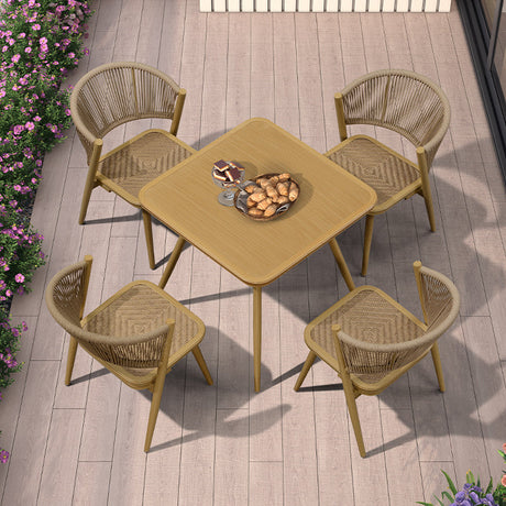 ZIYE Yamaguchi Elegant Outdoor Leisure Furniture from ZIYE