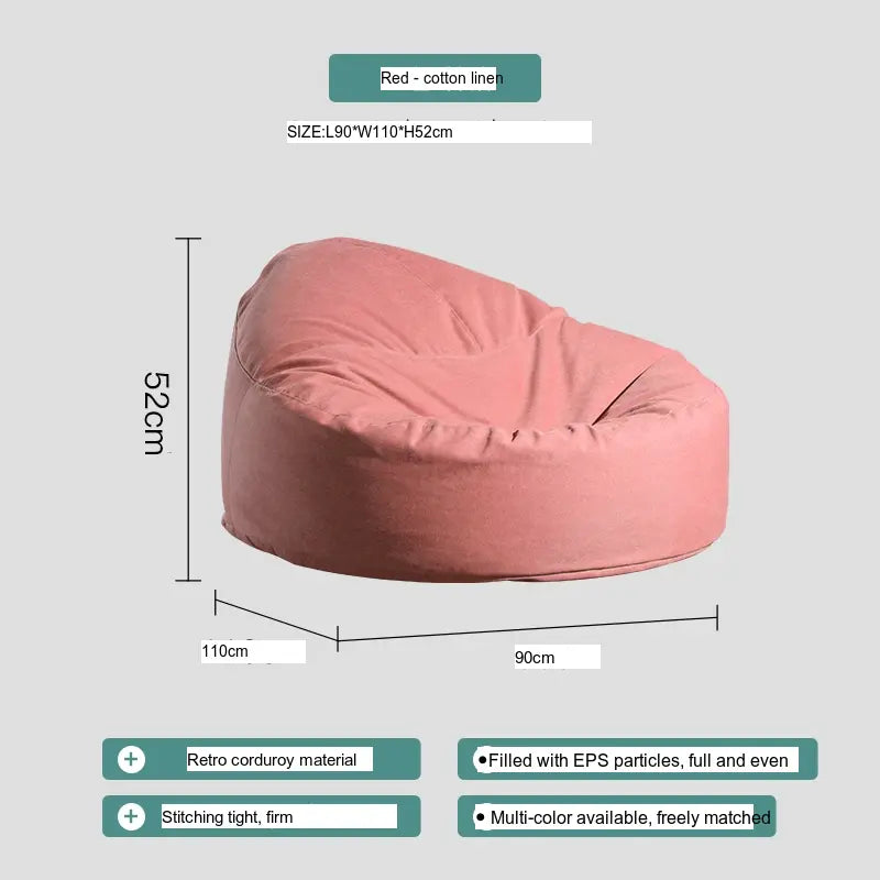 ABOUT WHITE Mistral Cozy Minimalist Tatami Chair from ABOUT WHITE
