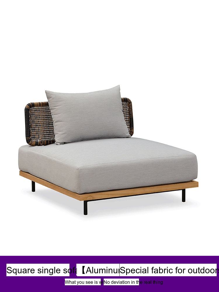 ZIYE Celestine Cozy Scandinavian Natural Sofa from ZIYE