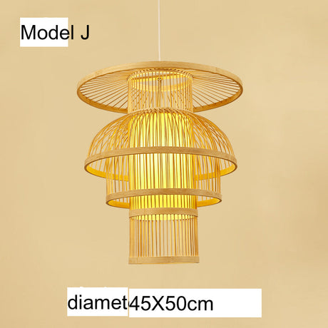 BOJI Chengyu Artistic Ambient Light Chinese Ceiling Lamp from BOJI
