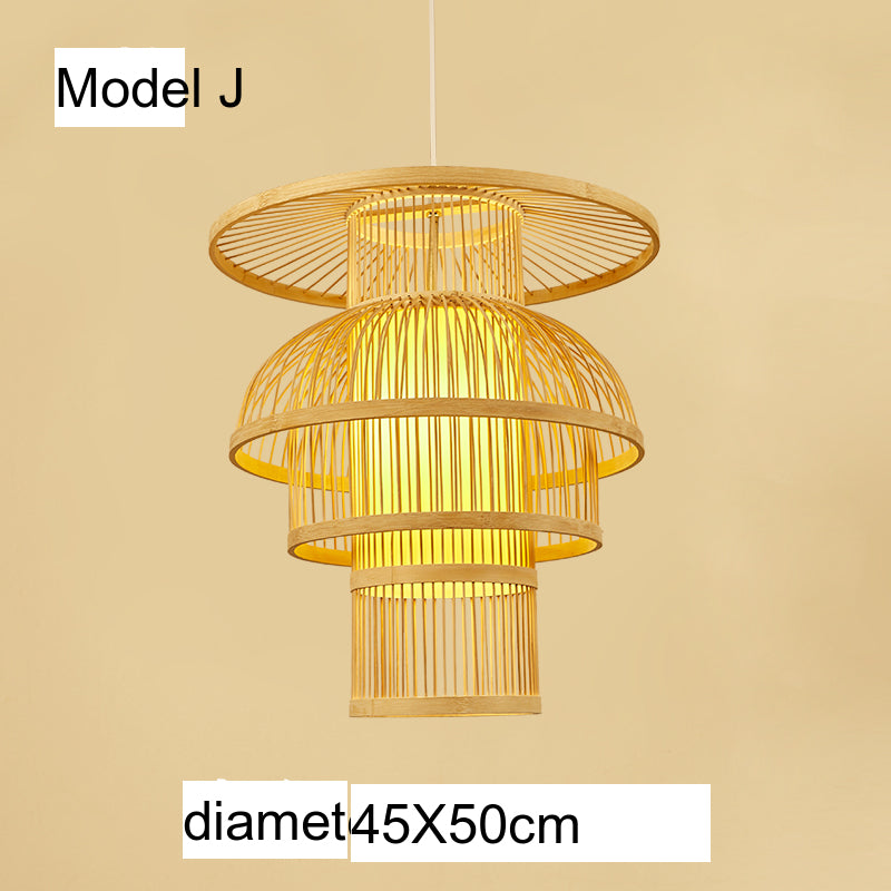 BOJI Chengyu Artistic Ambient Light Chinese Ceiling Lamp from BOJI
