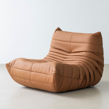 SOOGOOD Elowen Cozy Retro Fabric Sofa Caterpillar Design from SOOGOOD