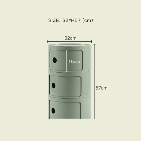 LAZYSPACE Emma Modern Bedside Cabinet from LAZYSPACE