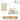MORNING FOREST Arabella Natural Wood Crib Bed Product from MORNING FOREST