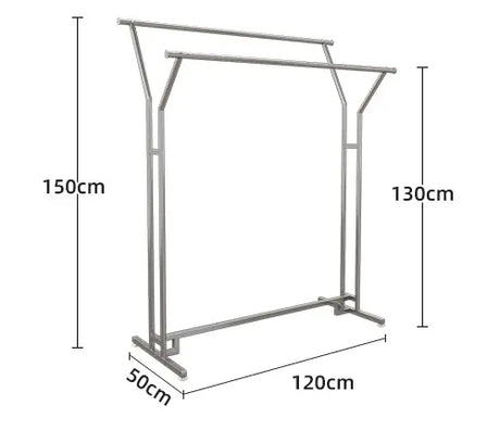 SM Leo Stainless Steel Accessory Display Stand from SM