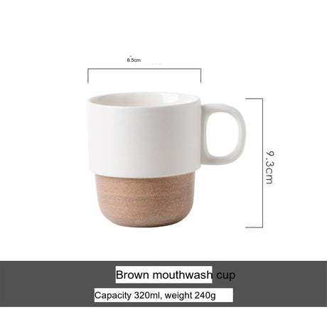 TIANRUN Haruki Elegant Snowflake Design Mouthwash Set from TIANRUN
