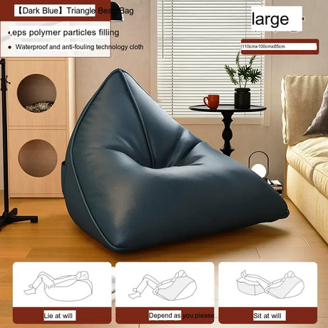 LEDONG Kenji Versatile Cozy Bean Bag Chair from LEDONG