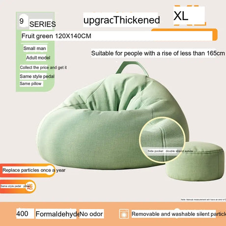 LEDONG Elowen Cozy Creative Bean Bag Chair from LEDONG