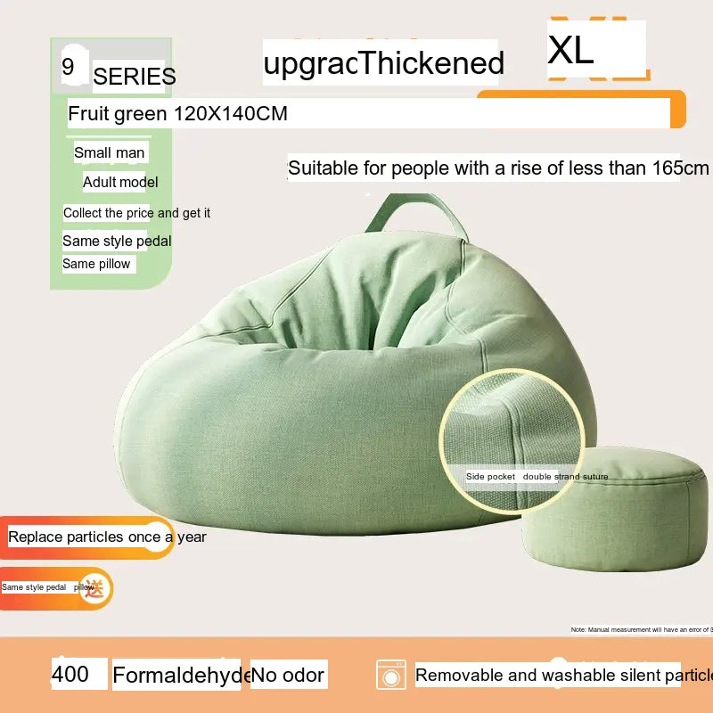 LEDONG Elowen Cozy Creative Bean Bag Chair from LEDONG