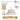 MORNING FOREST Isabella Enchanting Cream White Crib from MORNING FOREST