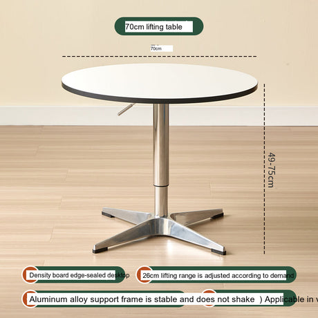 NIYE Kaori Durable Solid Wood Round Coffee Table from NIYE