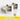 MUTINI Isabella Elegant Modern Office Desk & Chair Set from MUTINI