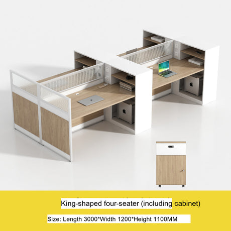 MUTINI Isabella Elegant Modern Office Desk & Chair Set from MUTINI