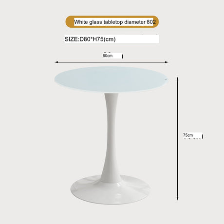NIYE Aravind Elegant Compact Dining Table from NIYE