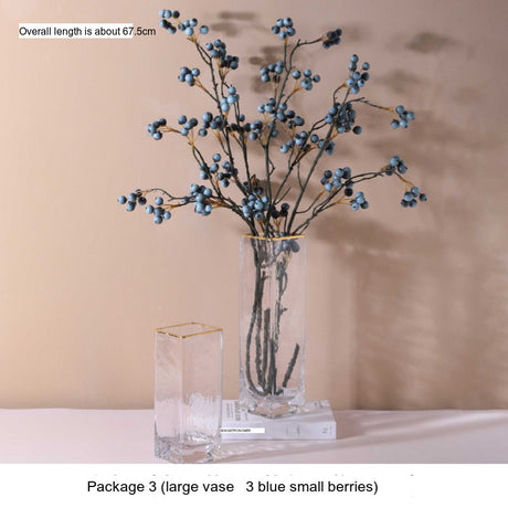 LIVETAI Isolde Majestic Hammered Design Hyper-Transparent Hydroponic Pot from LIVETAI