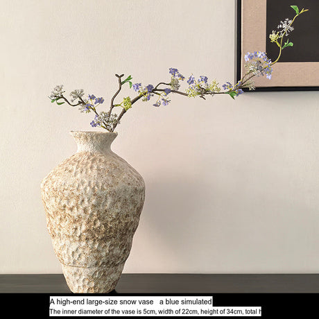 LIVETAI Elowen Opulent Snow Willow Decorative Flowers from LIVETAI