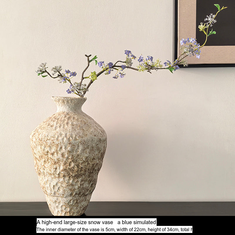 LIVETAI Elowen Opulent Snow Willow Decorative Flowers from LIVETAI