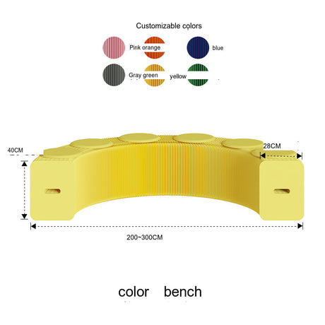 SHIBA Ichiro Stylish Telescopic Folding Bench from SHIBA