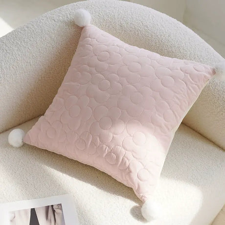 YOULI Felicity Plush Fuchsia Pillowcase Bedding from YOULI