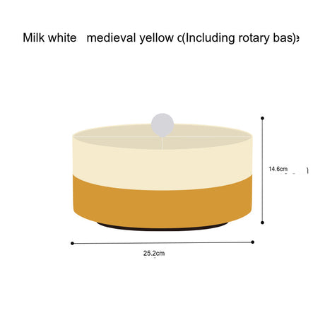 EPIUS Xochitl Rotatable Multilayer Snack Plate from EPIUS