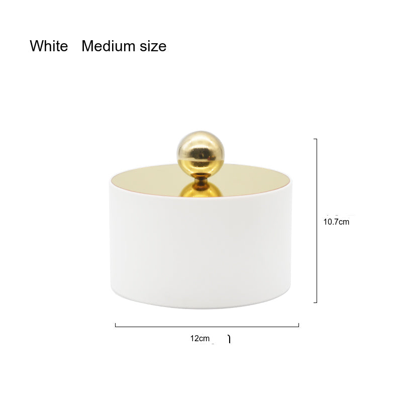 EPIUS Hiroko Sleek Metal Ball Storage Box from EPIUS