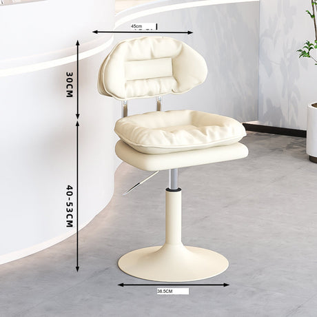 YITAO Lira Elegant Lift-Back Bar Stool from YITAO
