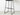 LAIMO Beatrix Sleek Modern Tall Bar Stool from LAIMO