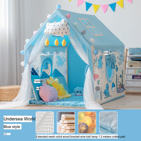 LITTLE DOVE Isolde Enchanted Fantasy Castle Game House from LITTLE DOVE