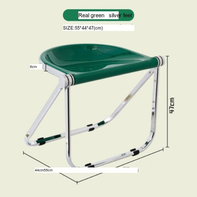 NIYE Serafina Vibrant Transparent Folding Chair from NIYE