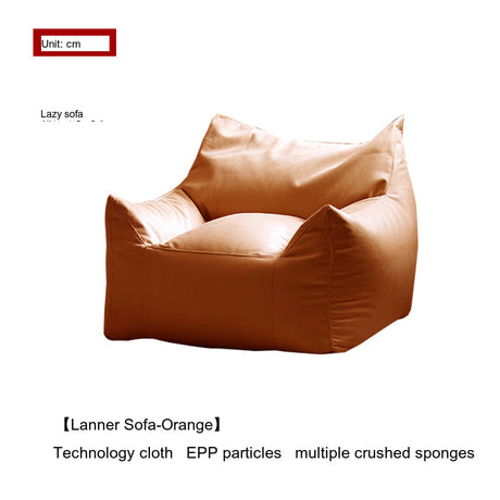 YUEMAI Nico Retro Bean Bag Lounge Chair from YUEMAI