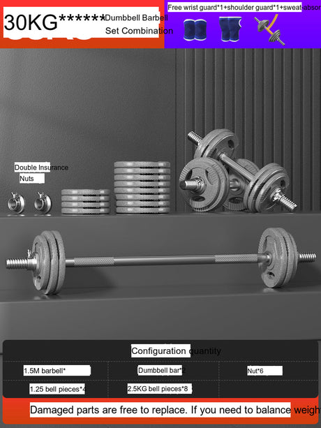 KANGSITE Adjustable Dumbbells for Men's Home Gym Training Set from KANGSITE