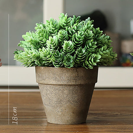JUHAN Isolde Lush Greenery Decorative Potted Plant from JUHAN