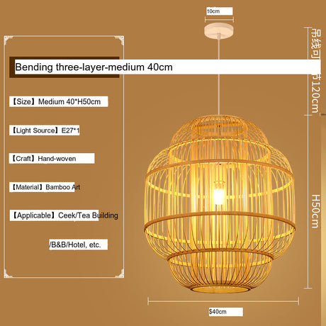 BOJI Haruki Artistic Elegant Ceiling Lamp from BOJI