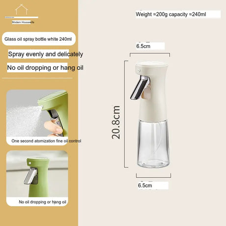 MH Isadora Effortless Pouring Automatic Oil Tank Set from MH