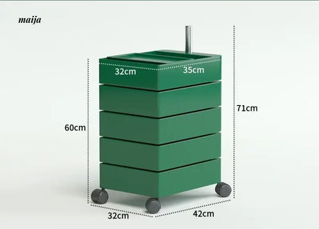 PUMPKIN BOX Rotating Storage Bedside Cabinet from PUMPKIN BOX
