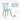 NIYE Aveline Minimalist Chic Dining Chair from NIYE