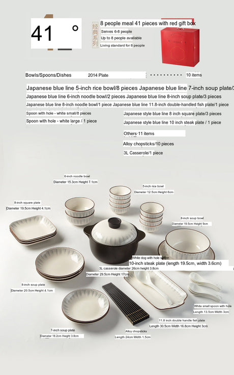 MOSE Modern Minimalist Tableware Set from MOSE