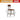 WEIMEI Ainsworth Rustic Industrial Design Table & Chair Set from WEIMEI