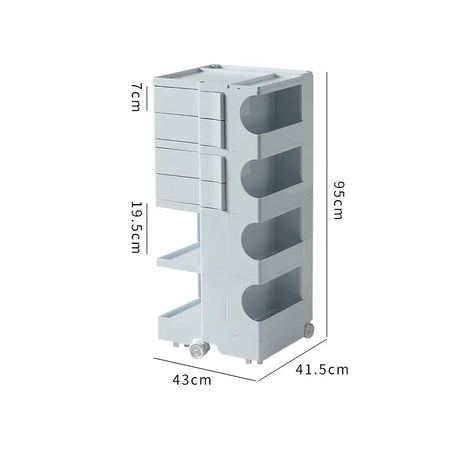 LAZYSPACE Evelyn Rotating Storage Cabinet from LAZYSPACE