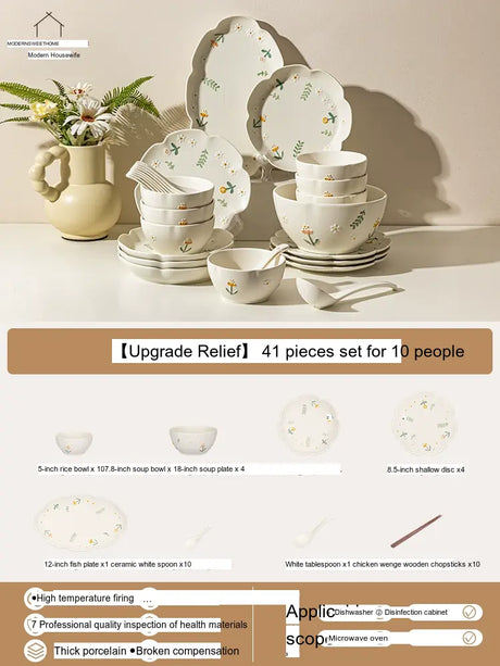 MH Elowen Vibrant Ceramic Chopstick Set from MH