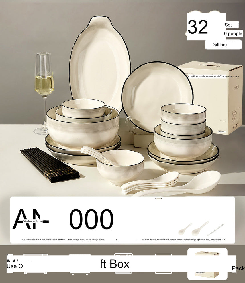 MOSE Elegant Tableware Set from MOSE