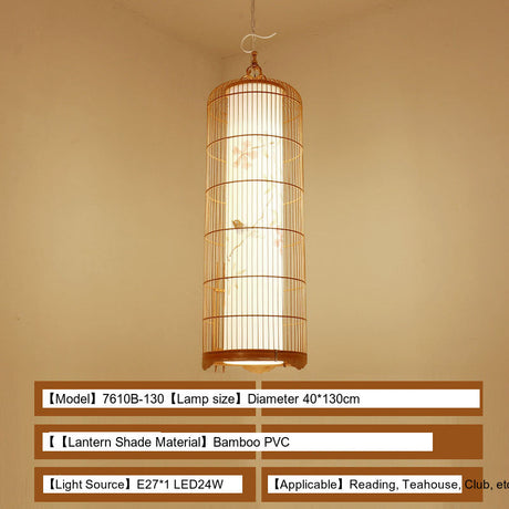 BOJI Hanzhou Elegant Fusion Ceiling Lamp from BOJI