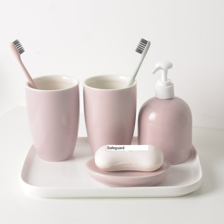TIANRUN Eleonora Chic Ceramic Toothbrush Cup from TIANRUN