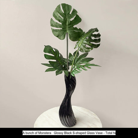 LIVETAI Marisol Elegant Modern Glass Vase from LIVETAI