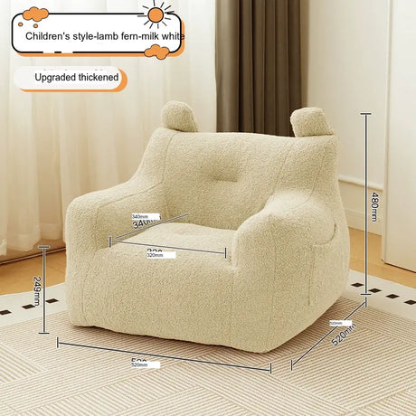 LEDONG Marisol Cozy Multifunctional Bear Sofa from LEDONG