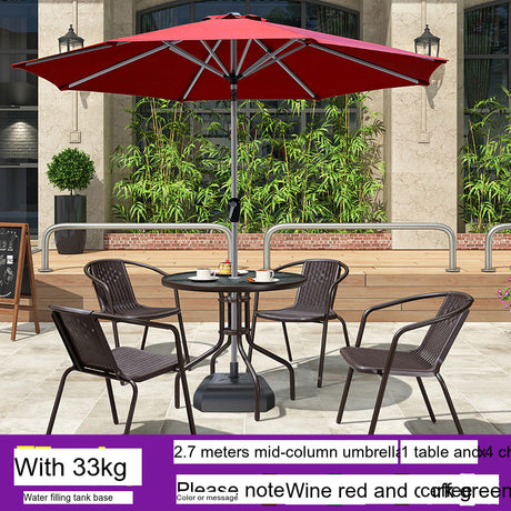 ZIYE Mateo Premium UV-Resistant Garden Umbrella from ZIYE