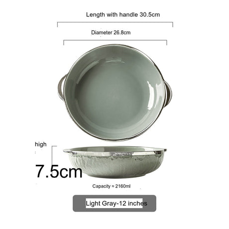 MOSE Pumpkin Double-Ear Bowl from MOSE